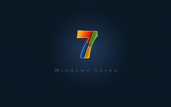 Logo Wallpaper Collection Windows Seven Part