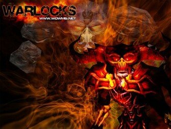 Warlock Wallpaper I Made The Warlocks Den Wow Discussions