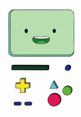 Adventure Time iPhone Wallpaper Funny
