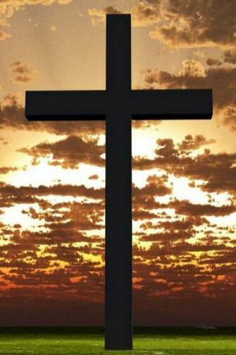 iPhone Wallpaper Easter Cross Tjn