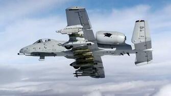 Widescreen HD Wallpaper A10 Thunderbolt Warthog