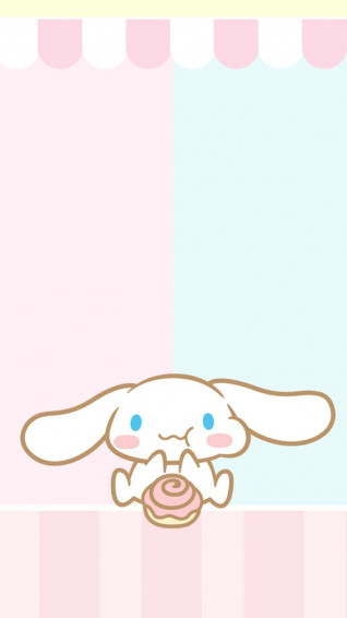 Cinnamoroll Sanrio Wallpaper Pink Hello Kitty iPhone