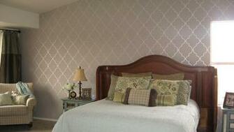 Designed To The Nines Spanish Tile Textural Wallpaper