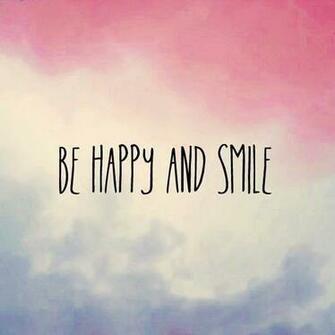 Background Cover Photo Happy Smile Quotes Image Wallpaper