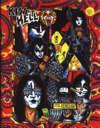 Kiss Destroyer Wallpaper