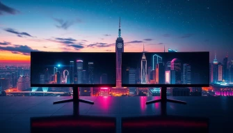 Dual Widescreen Monitor Wallpaper