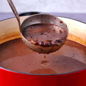 Black Bean Soup Wallpaper