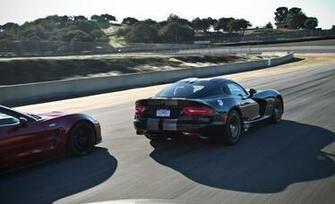 Chevrolet Corvette Zr1 And Srt Viper Gts Photo S