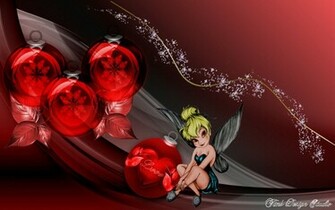 Tinkerbell Christmas Wallpaper