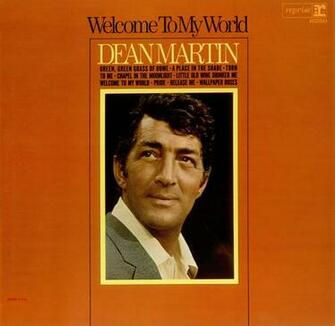 Dean Martin Welcome To My World Uk Vinyl Lp Album Record