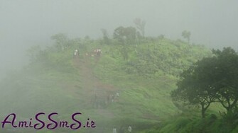 Beautiful Rainy Scenery