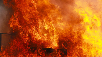 With Weather Turning Colder Keep Fire Safety In Mind Wallpaper