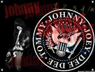 Grey Hem Arts New Wallpaper Ramones Johnny Ramone