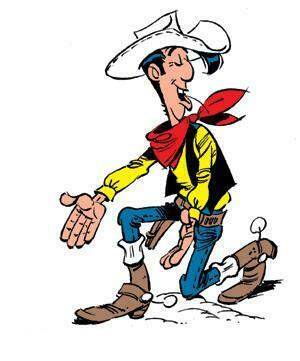 Cliparts Cartoons Lucky Luke Animaatjes Nl