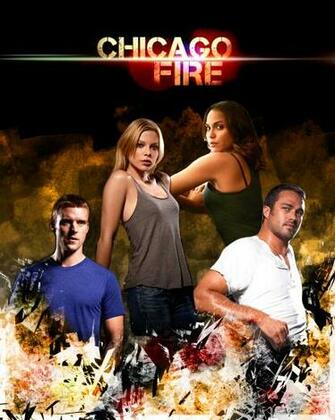 Chicago Fire Tv Show Wallpaper Posterby