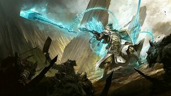 Guild Wars Jeux Video Fond Ecran Wallpaper