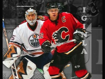 Picstopin Calgary Flames Iginla Nhl Wallpaper
