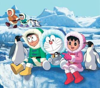 Doraemon And Friends Wallpaper