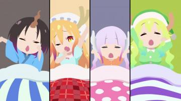Miss Kobayashi S Dragon Maid 4k Ultra HD Wallpaper