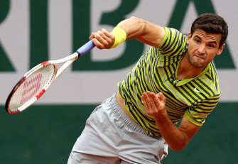 En Sie Kostenlose Grigor Dimitrow Wallpaper