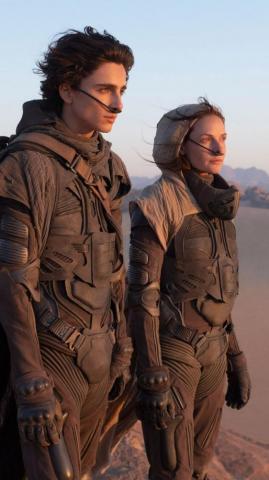 Behold Dune An Exclusive Look At Timoth E Chalamet Zendaya