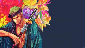 Zoro Roronoa Vector Wallpaper By Xkiiino