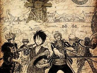 One Piece New World Wallpaper