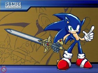 Cm Sonic And The Black Knight Battle By Shadowhatesomochao On
