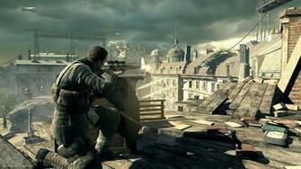 Sniper Elite HD Wallpaper And Background Image Net