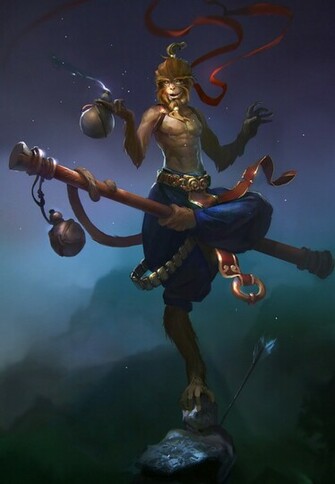 Go Back Image For Monkey King Wallpaper