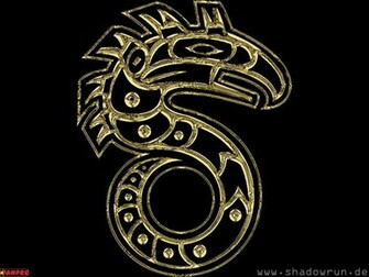 Thread Gold Shadowrun Wallpaper