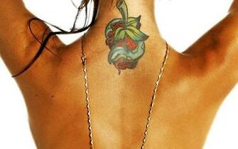 Tattoos Women Audrina Patridge White Background Arms
