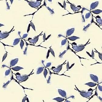 Dwell Wallpaper Blue Violet Double Roll Traditional
