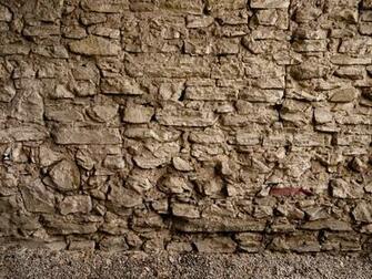 Ancient Roman Tower Stone Wall