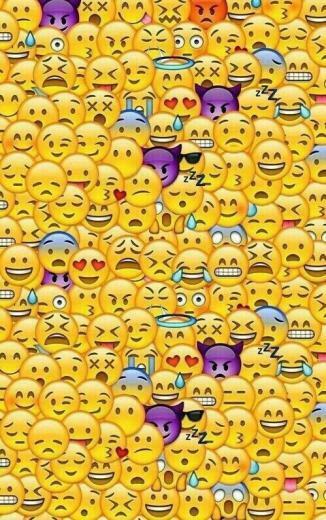 Cool Cute Emoji Wallpaper Image By Winterkiss On Favim