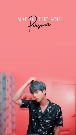 Map Of The Soul Persona Concept Photo Version Jin In