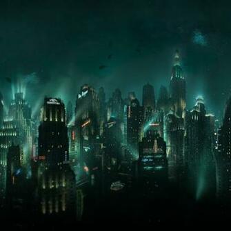 Bioshock Rapture iPad Wallpaper iPhone