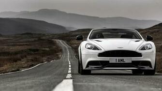 Aston Martin Vanquish Carbon White Edition Front HD