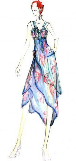 Fashion Design Sketches Background Yoyo S Sketch For