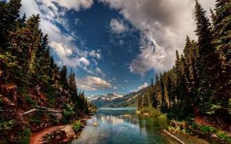 Yellowstone National Park Desktop Wide Wallpaper For Background