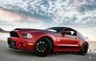 Ford Mustang Shelby Gt500 HD Desktop Wallpaper Attachment