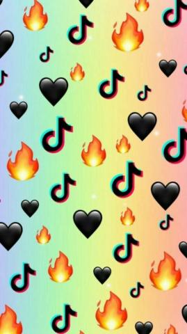 Best Tiktok Wallpaper Ideas Cute Emoji Tik Tok