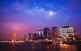 Paris Nights HDtv Widescreen Wallpaper Jpg By Lemex
