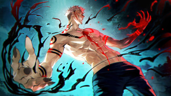 Yuji Itadori Sukuna Jujutsu Kaisen Wallpaper 4k