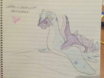 Lapras Carracosta Pok Mon Amino