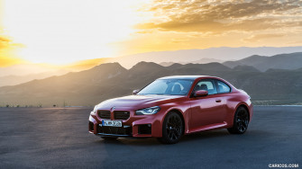 Bmw M2 Front Three Quarter Caricos