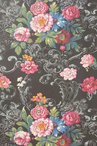 Bouquet Background Art Bouquets Patterns Prints Wallpaper