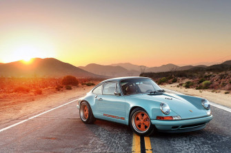 Singer Porsche Wallpaper