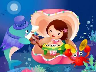 Wallpaper Cartoon Children Games