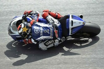 Jorge Lorenzo Yamaha Factory Racing HD Wallpaper